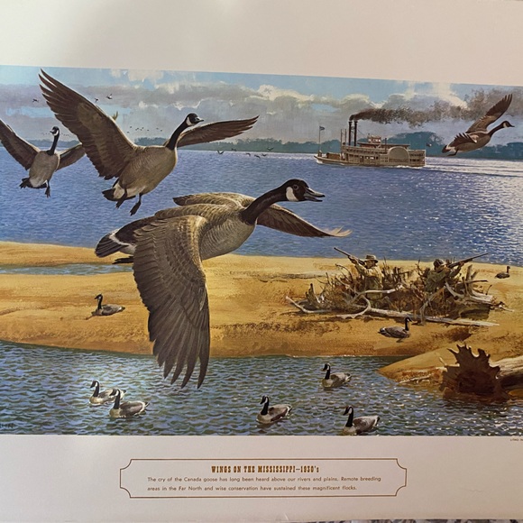 Remington Arms 150th anniversary prints. Circa 1966. In good Vintage condition. - Picture 4 of 11